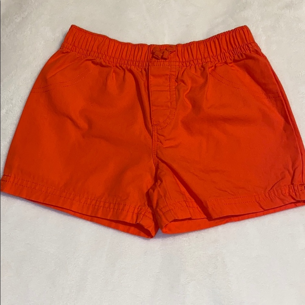 Carter’s Orange Shorts